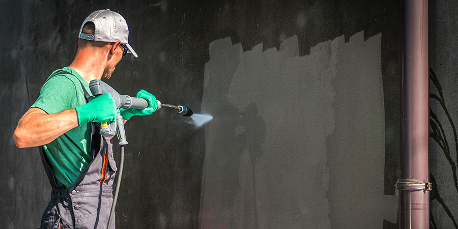 Commercial Power Washing Services