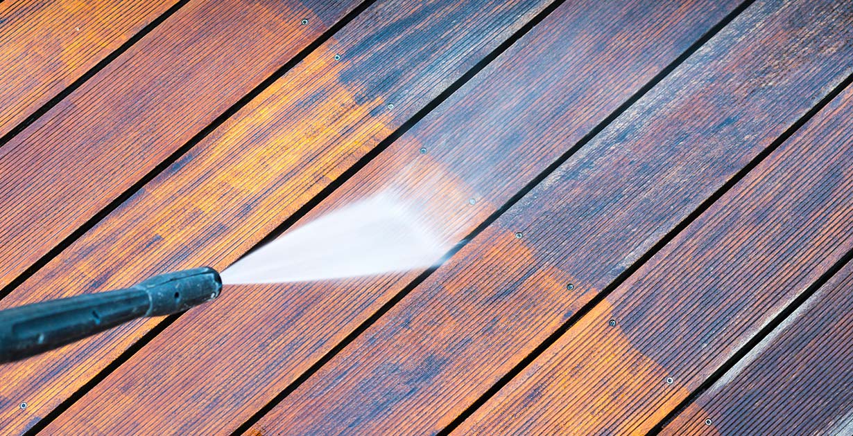 Pressure Washing Services