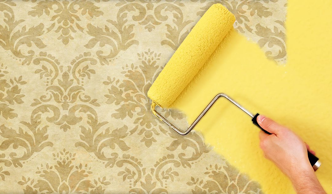 Can You Paint Over Wallpaper? Yes [6 Step Guide]